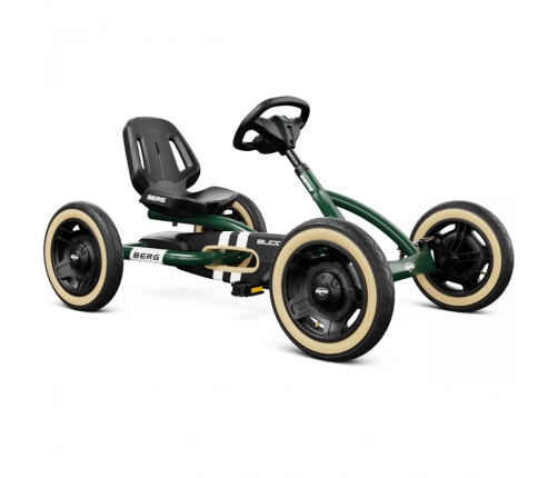 BERG Gokart Na Pedały Buddy Retro Green do 50 kg