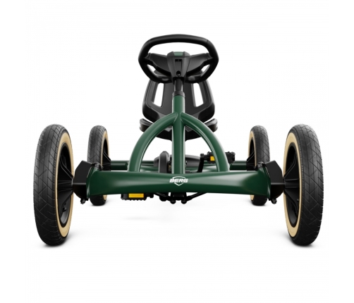 BERG Gokart Na Pedały Buddy Retro Green do 50 kg