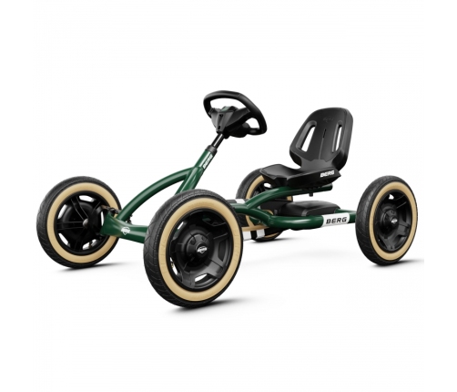 BERG Gokart Na Pedały Buddy Retro Green do 50 kg