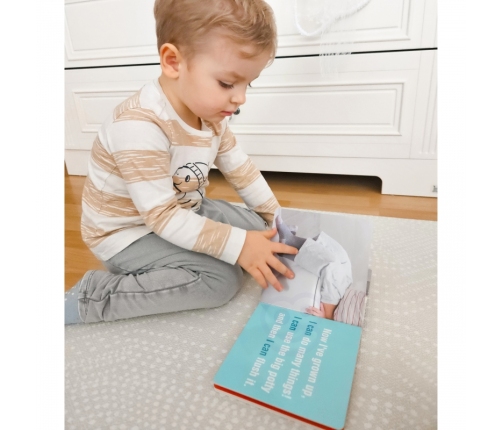 TOOKY TOY Box Pudełko XXL Montessori Edukacyjne 7w1 Sensoryczne 31-36 Mies.