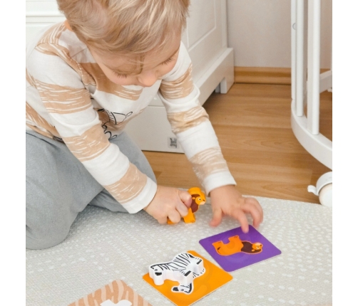 TOOKY TOY Box Pudełko XXL Montessori Edukacyjne 7w1 Sensoryczne 31-36 Mies.