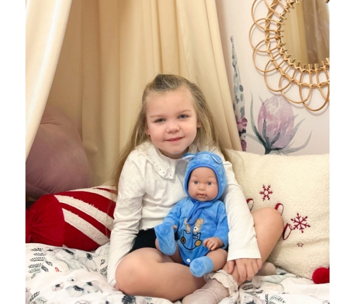 WOOPIE ROYAL Lalka Bobas w Ubranku Misio 46 cm