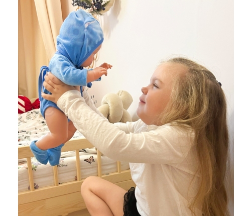 WOOPIE ROYAL Lalka Bobas w Ubranku Misio 46 cm