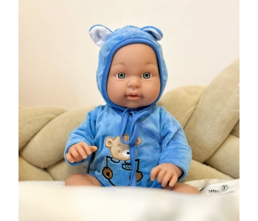 WOOPIE ROYAL Lalka Bobas w Ubranku Misio 46 cm