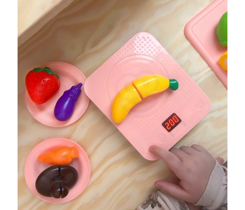 WOOPIE Раковина 2в1 Pink