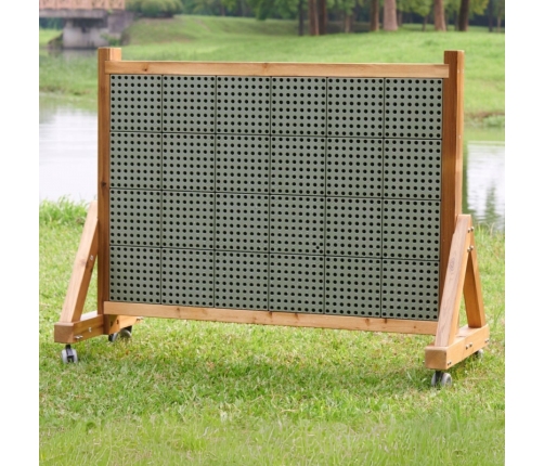 MASTERKIDZ Drewniana Ściana Tablica XXL Naukowa Kreatywna STEM WALL Outdoor