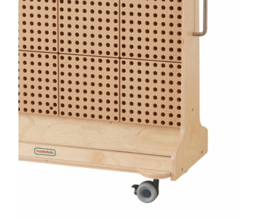 MASTERKIDZ Kółka do Tablicy Wolnostojących STEM 4 szt.