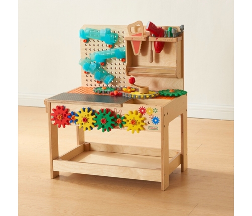 MASTERKIDZ Zestaw Akcesoriów do Stołu Warsztatowego STEM 111 el.