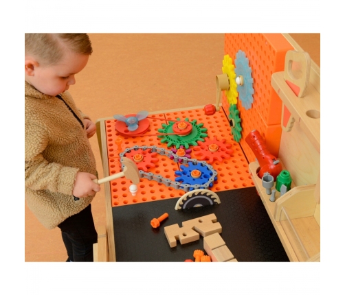 MASTERKIDZ Zestaw Akcesoriów do Stołu Warsztatowego STEM 111 el.