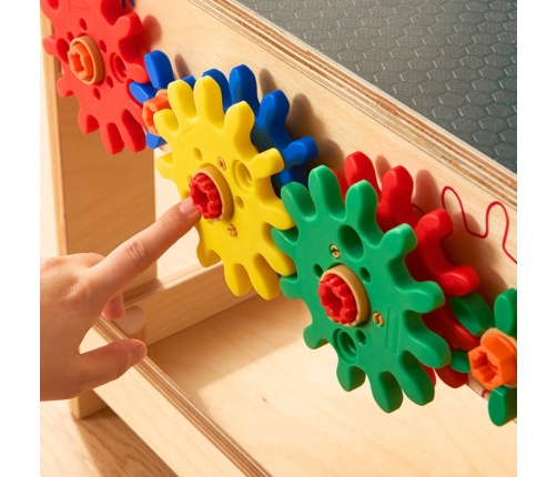 MASTERKIDZ Zestaw Akcesoriów do Stołu Warsztatowego STEM 111 el.