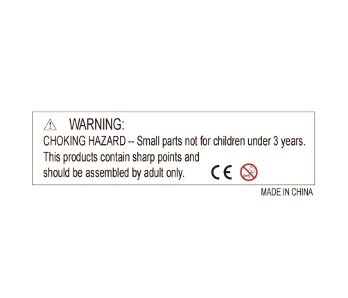 CLASSIC WORLD EDU Drewniana Tablica Kredowa Edukacyjna