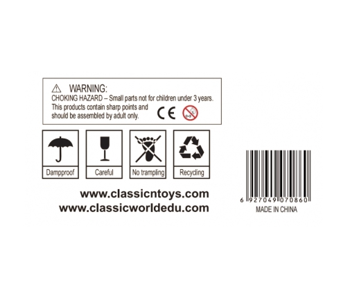 CLASSIC WORLD EDU Plac Zabaw Zabawka Wodna Wodospad