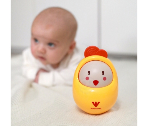 WOOPIE BABY Wańka Wstańka Kurczak z Melodyjkami