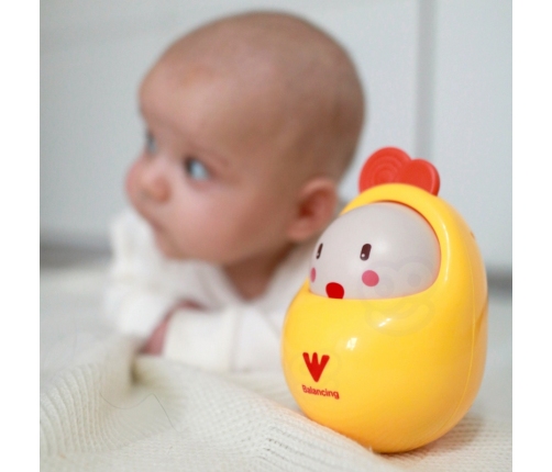 WOOPIE BABY Wańka Wstańka Kurczak z Melodyjkami