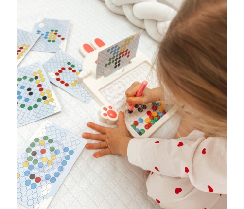 WOOPIE Tablica Magnetyczna dla Dzieci Montessori MagPad Królik