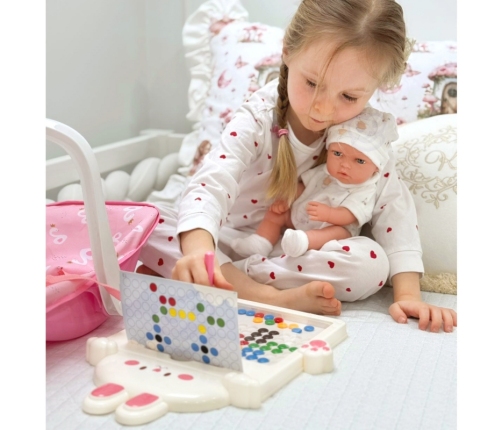 WOOPIE Tablica Magnetyczna dla Dzieci Montessori MagPad Królik