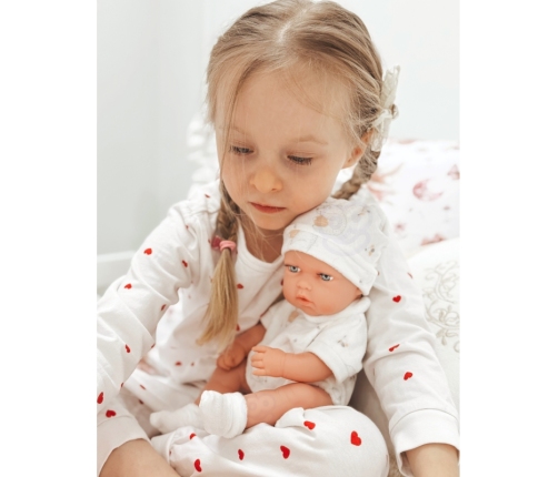 WOOPIE ROYAL Zestaw Lalka Bobas 30,5 cm + Nosidełko Różowe