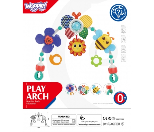 WOOPIE BABY Pałąk Łuk Zawieszka do Łóżeczka Wózka Fotelika