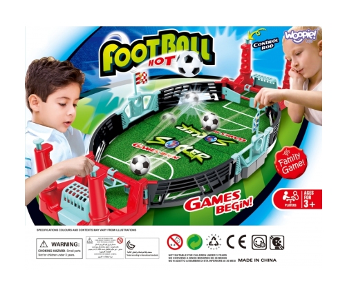 WOOPIE Mini Stół do Piłkarzyków 3+