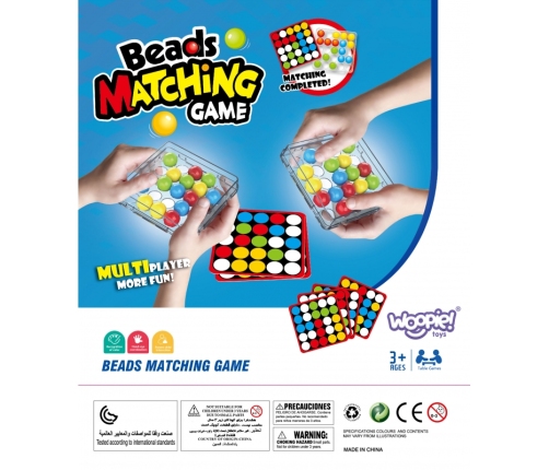 WOOPIE Gra Zręcznościowa Szybkie Paluszki 3+