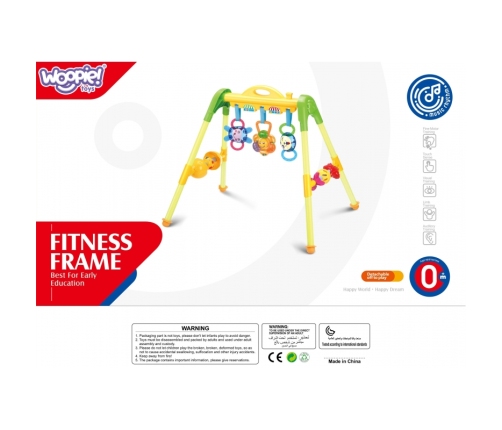 WOOPIE BABY Stojak z Grzechotkami