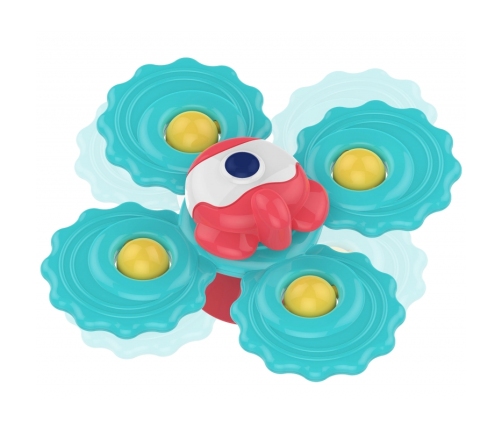 WOOPIE BABY Gryzak Spinner Wirujący z Przyssawką Zestaw 3 szt _5SZT