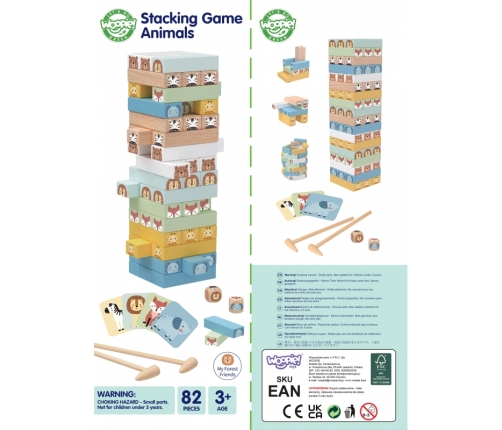 WOOPIE GREEN Gra Zręcznościowa 