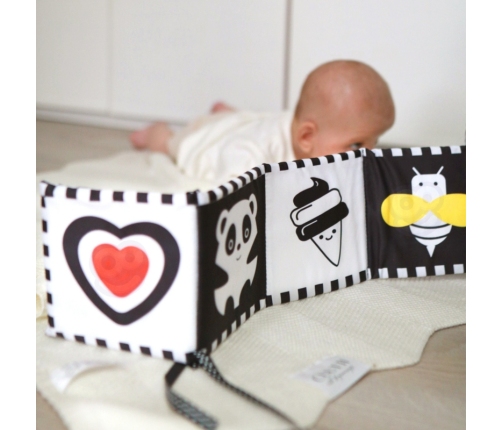 TOOKY TOY Box Pudełko XXL Montessori Edukacyjne 7w1 Sensoryczne 0-2 Mies