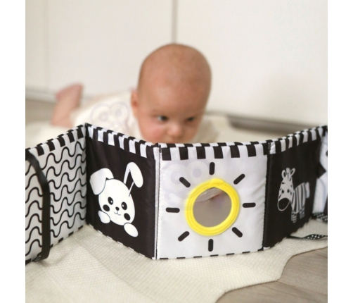 TOOKY TOY Box Pudełko XXL Montessori Edukacyjne 7w1 Sensoryczne 0-2 Mies