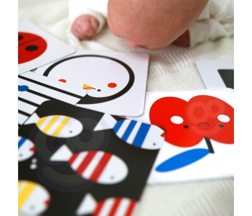 TOOKY TOY Box Pudełko XXL Montessori Edukacyjne 7w1 Sensoryczne 0-2 Mies