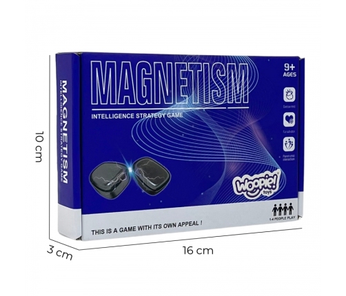 WOOPIE Gra Kamienie Magnetyczne w Sznurku 27 el.