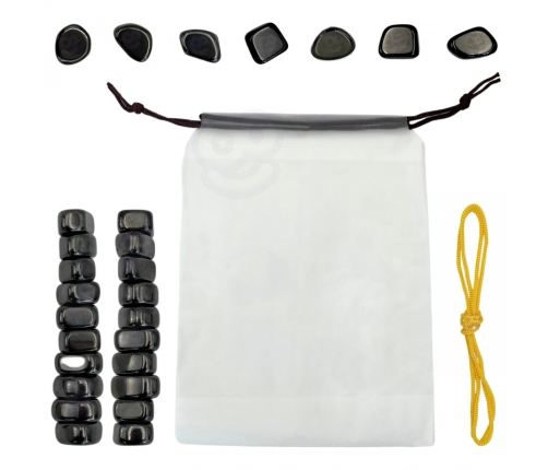 WOOPIE Gra Kamienie Magnetyczne w Sznurku 27 el.