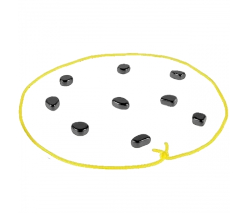 WOOPIE Gra Kamienie Magnetyczne w Sznurku 27 el.