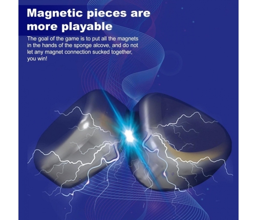 WOOPIE Gra Kamienie Magnetyczne w Sznurku 27 el.