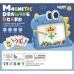 WOOPIE Tablica Magnetyczna dla Dzieci Montessori MagPad Dinozaur