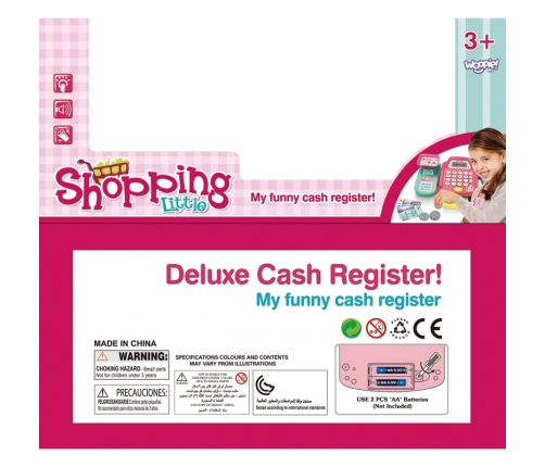 WOOPIE Kases aparāts Pink