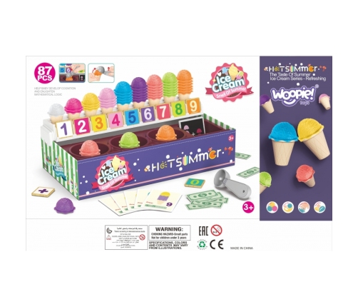 WOOPIE Набор "Магазин мороженого"