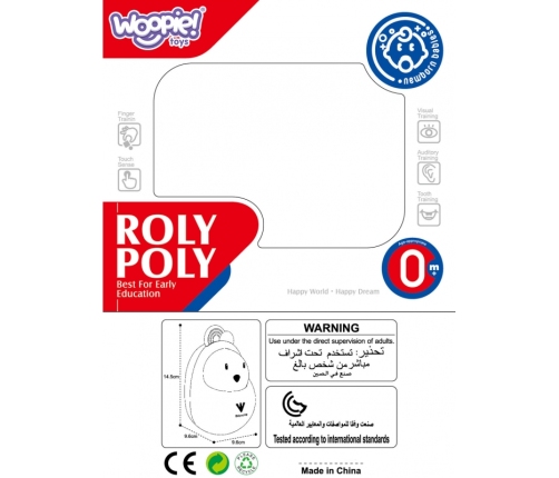 WOOPIE BABY Wańka Wstańka Kurczak z Melodyjkami