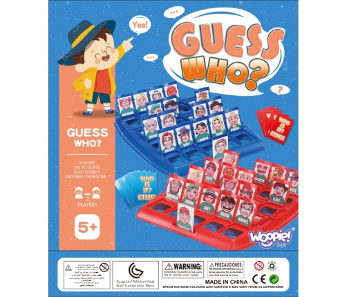 WOOPIE Gra Rodzinna Odgadnij Kto To Jest