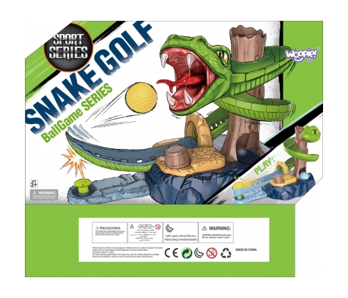 WOOPIE Gra Zręcznościowa Mini Golf SNAKE GOLF