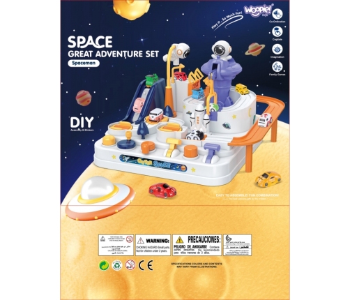 WOOPIE  Interaktywny Tor Przeszkód dla Aut 