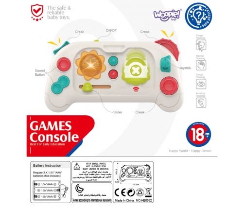 WOOPIE Baby Sensoryczny Pad Interaktywny