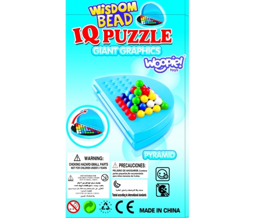 WOOPIE Gra Logiczna Trening Mózgu IQ PUZZLE