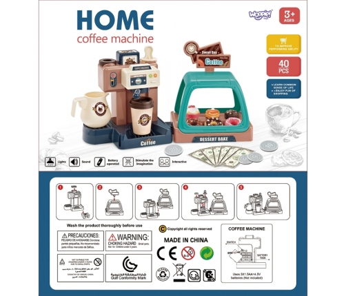 WOOPIE kafijas automāts bērniem