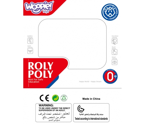 WOOPIE BABY Sensoryczny Pingwinek Wańka Wstańka