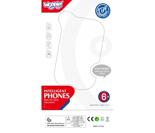 WOOPIE BABY Telefonik Interaktywny Komórka z Dźwiękami
