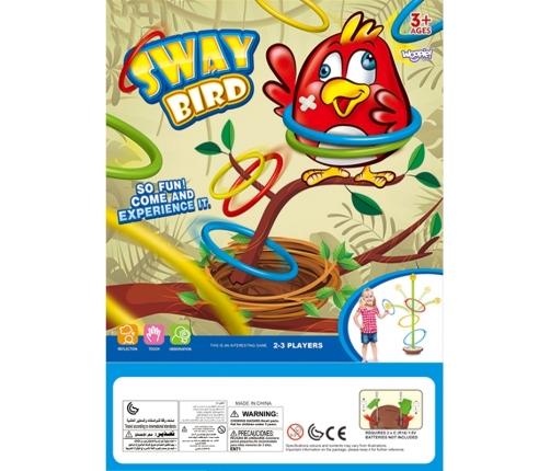 WOOPIE Gra Zręcznościowa Obręcze