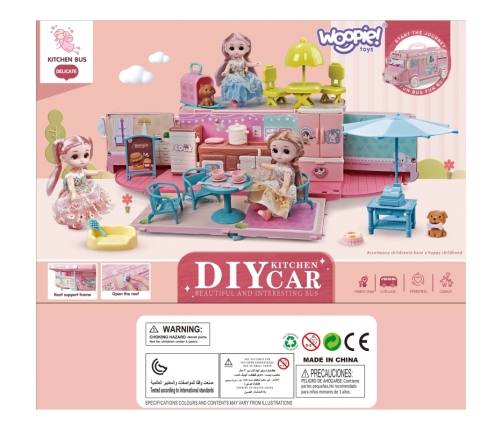 WOOPIE Кемпер XXL 2in1