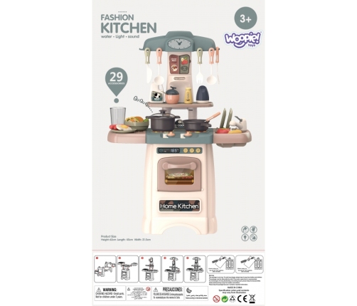 WOOPIE Moderna mājas virtuve