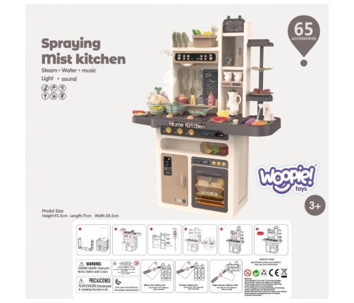 WOOPIE Kuchnia Domowa Wielofunkcyjna Home Kitchen Obieg Wody  65 akc